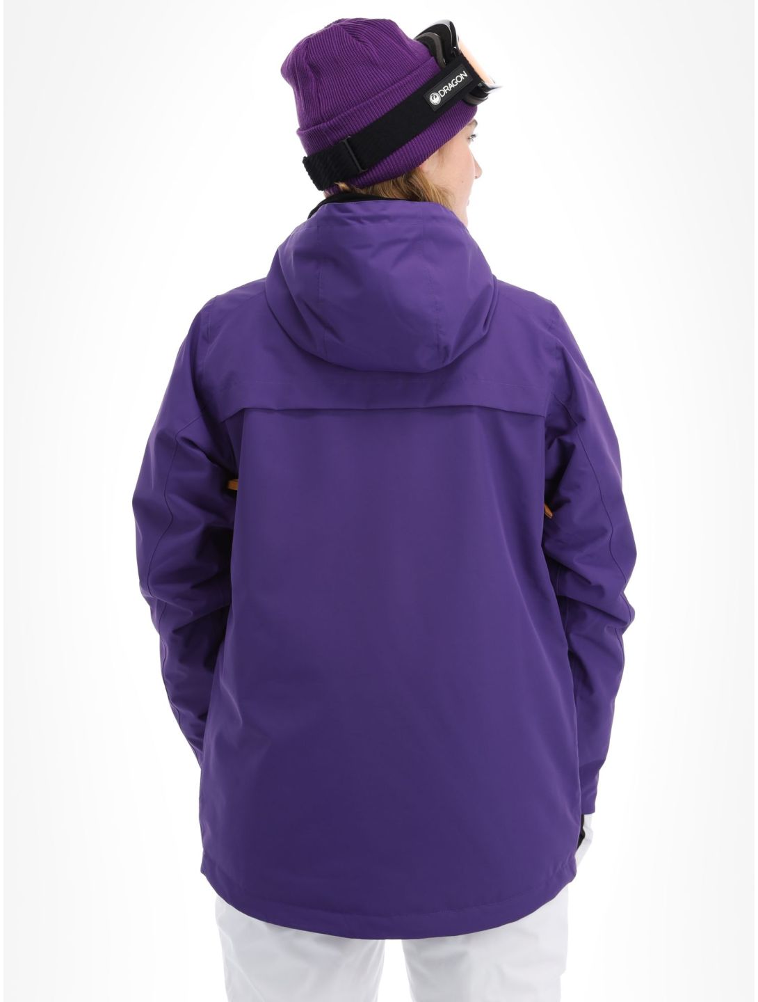 ColourWear, Ida ski-jas dames Purple paars 