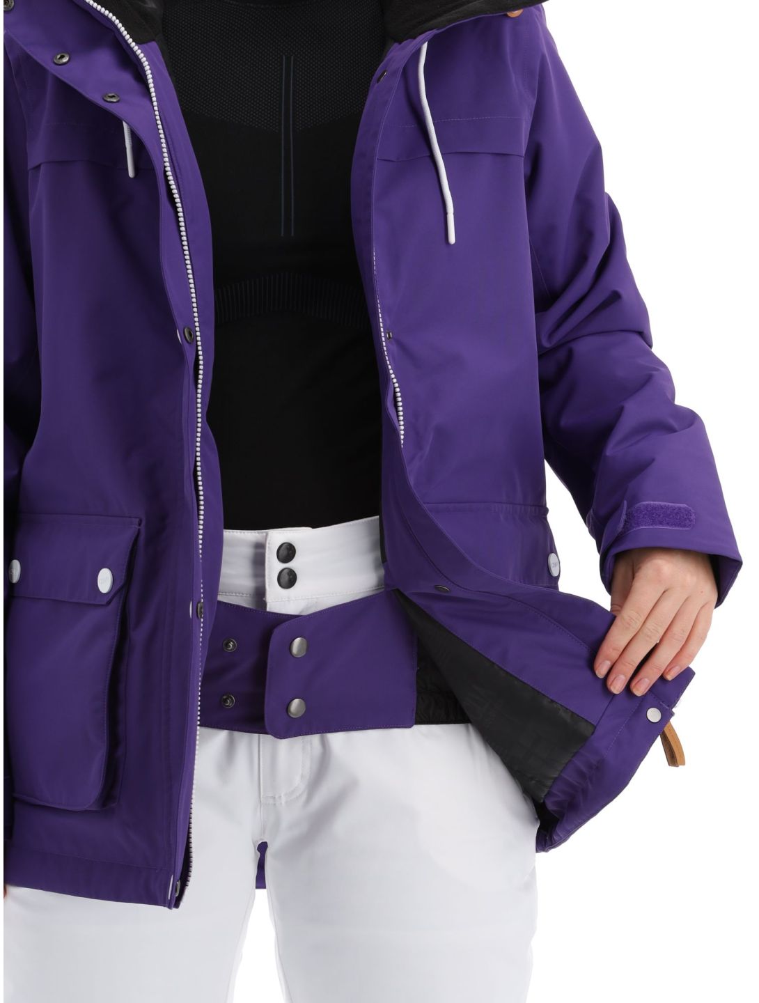 ColourWear, Ida ski-jas dames Purple paars 