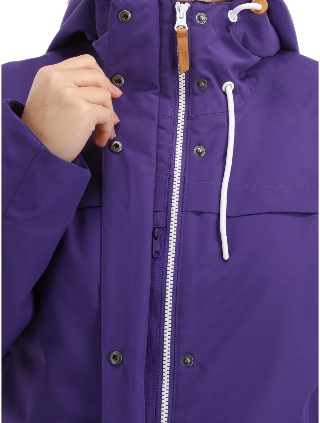 ColourWear, Ida ski-jas dames Purple paars 