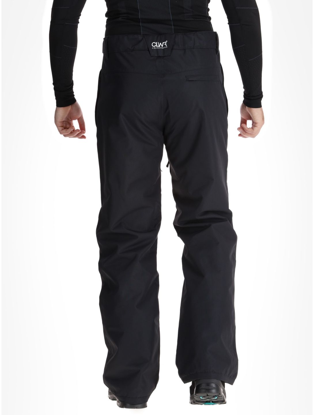 ColourWear, M Cliff Chino skibroek heren Black zwart 