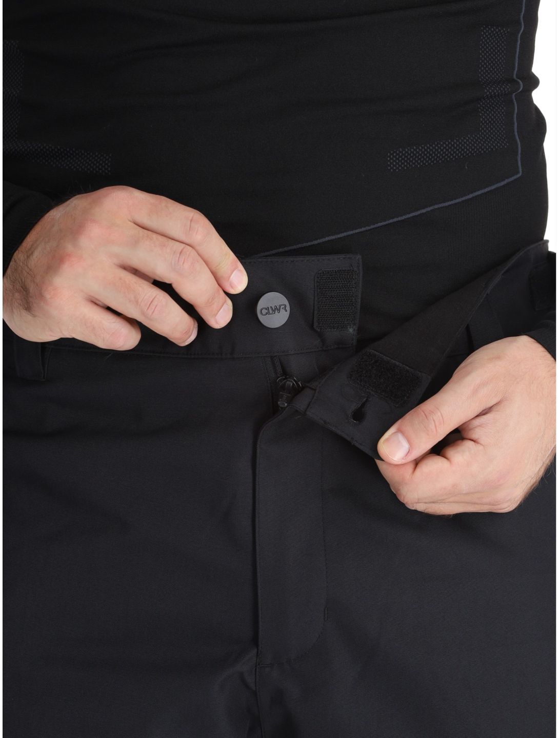 ColourWear, M Cliff Chino skibroek heren Black zwart 