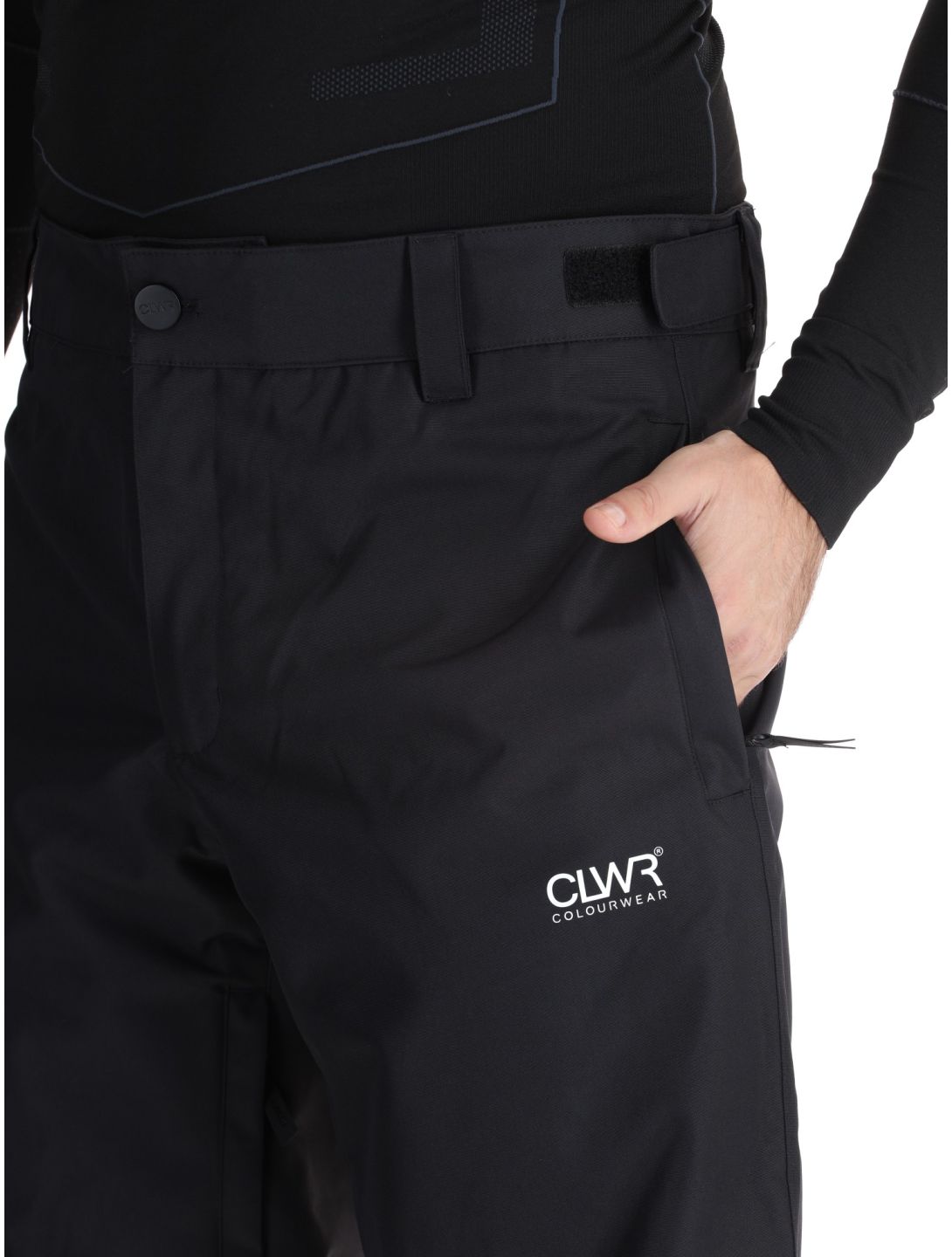 ColourWear, M Cliff Chino skibroek heren Black zwart 