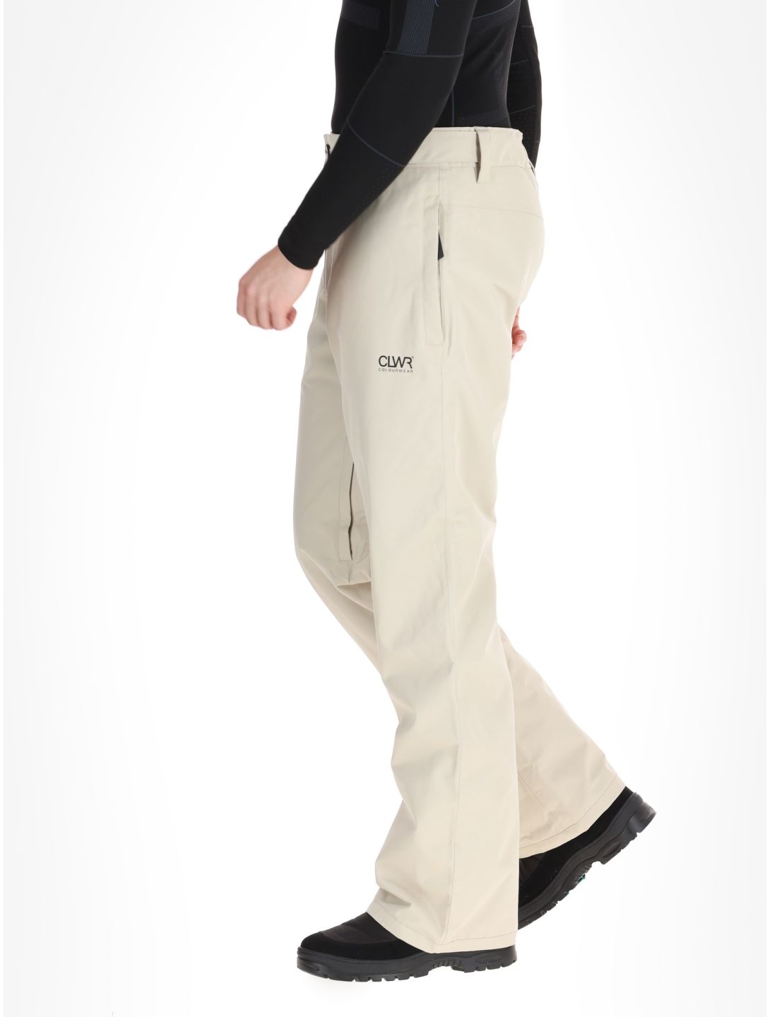 ColourWear, M Cliff Chino BA Skibroek Gevoerd heren Sand Beige 