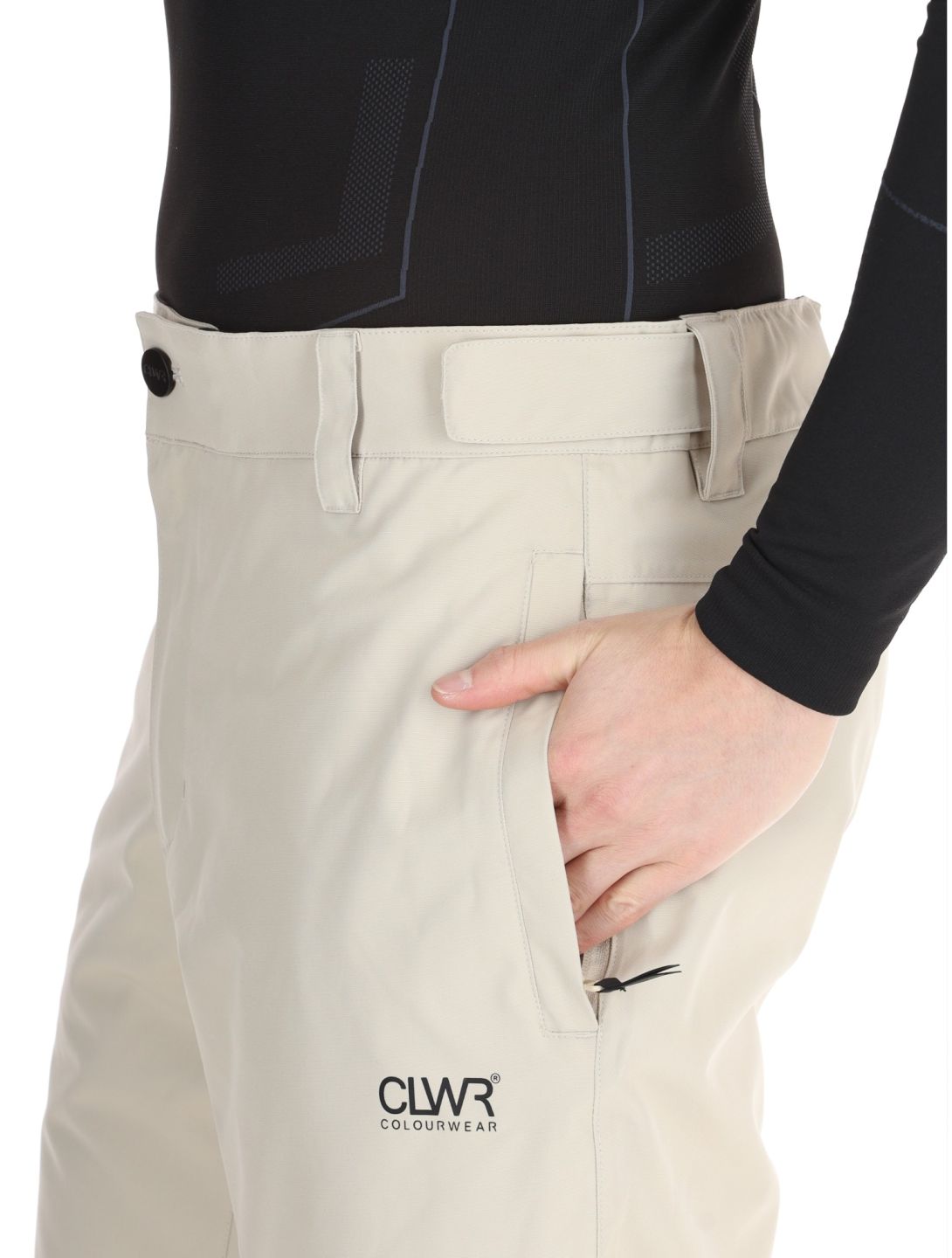 ColourWear, M Cliff Chino BA Skibroek Gevoerd heren Sand Beige 