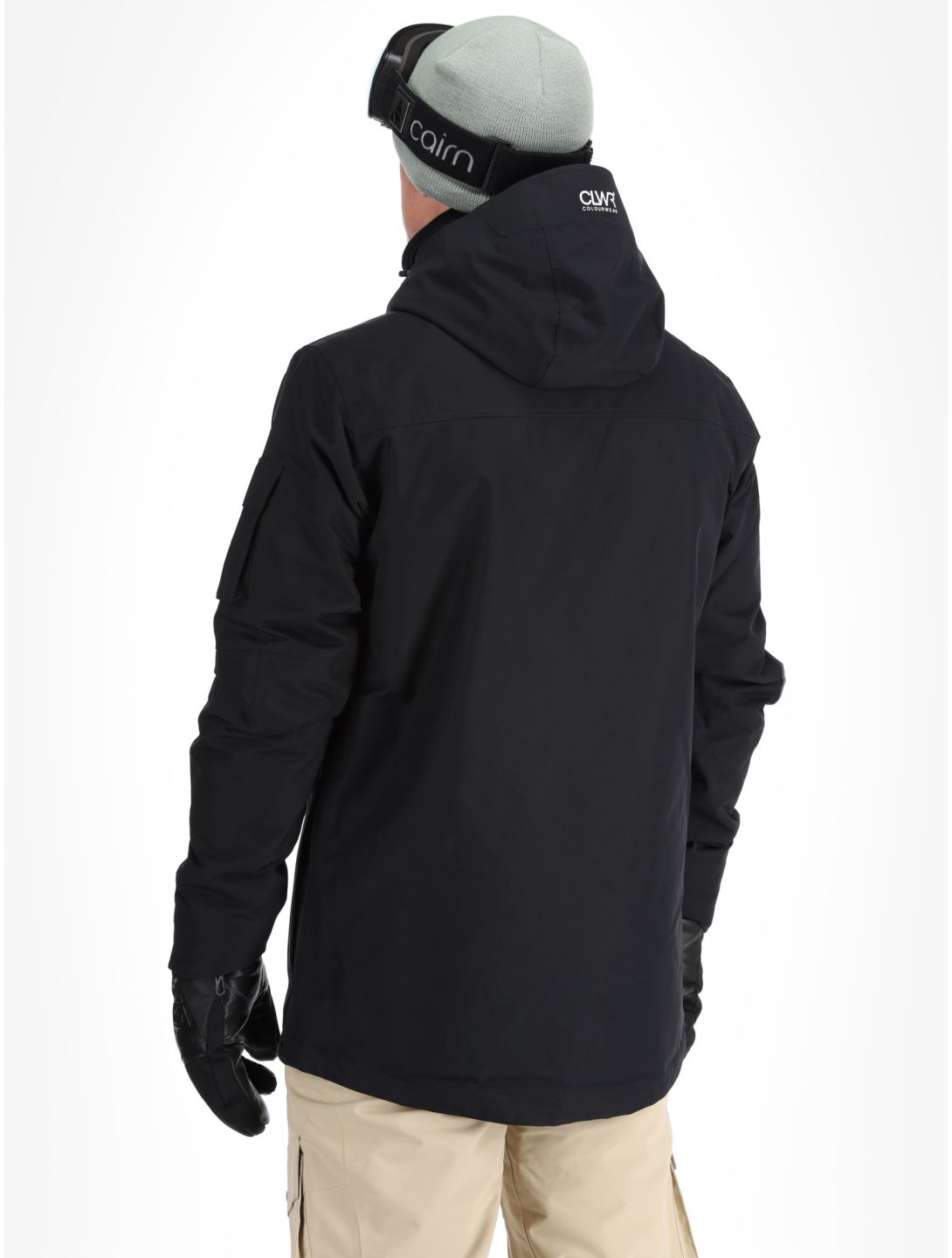 ColourWear, M Eagle ski-jas heren Black zwart 