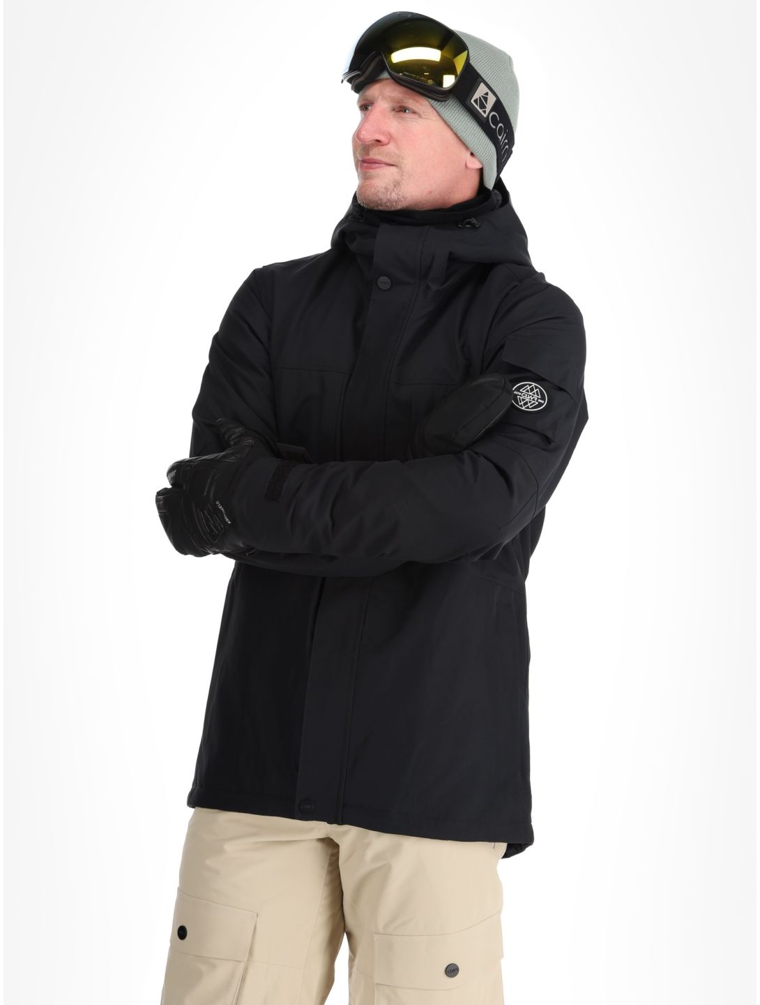 ColourWear, M Eagle ski-jas heren Black zwart 