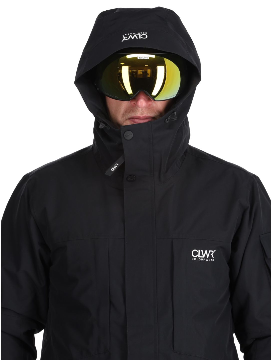 ColourWear, M Eagle ski-jas heren Black zwart 