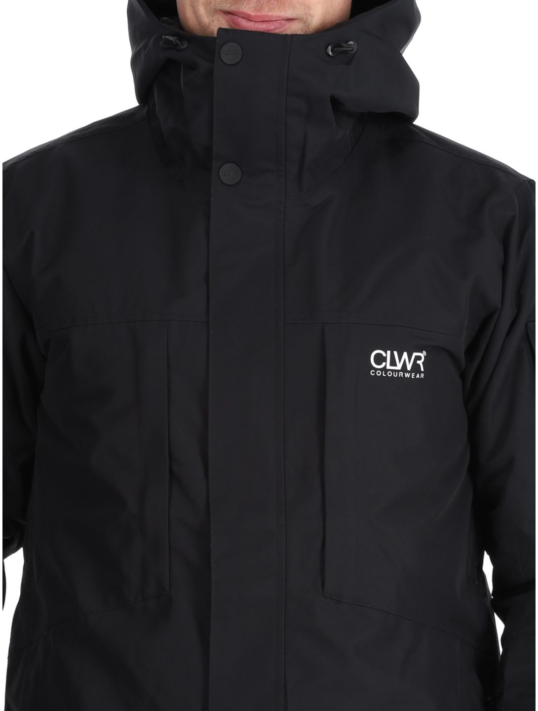 ColourWear, M Eagle ski-jas heren Black zwart 