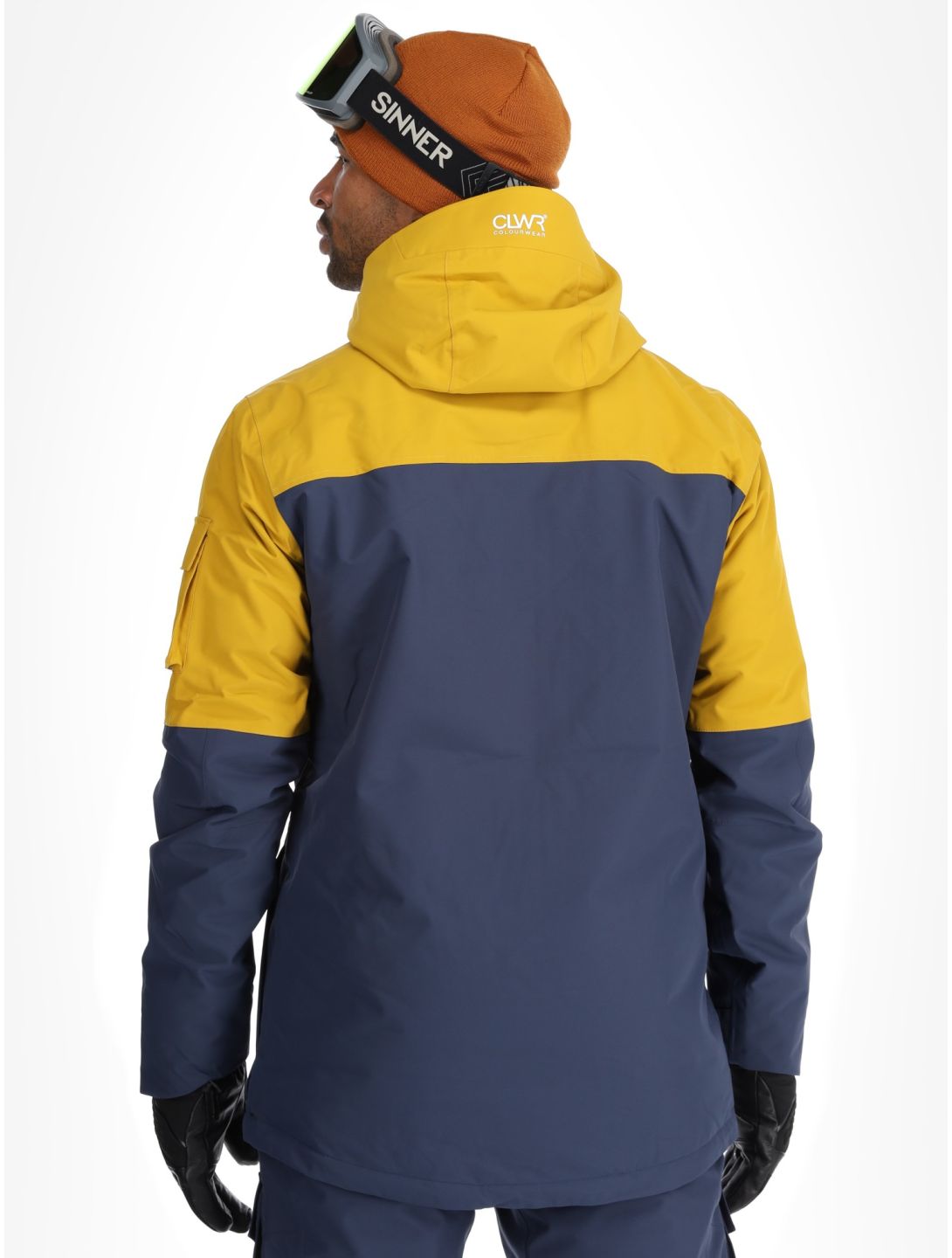 ColourWear, M Eagle ski-jas heren Navy blauw 