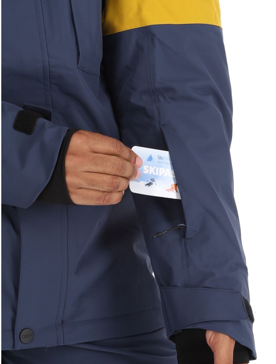 ColourWear, M Eagle ski-jas heren Navy blauw 