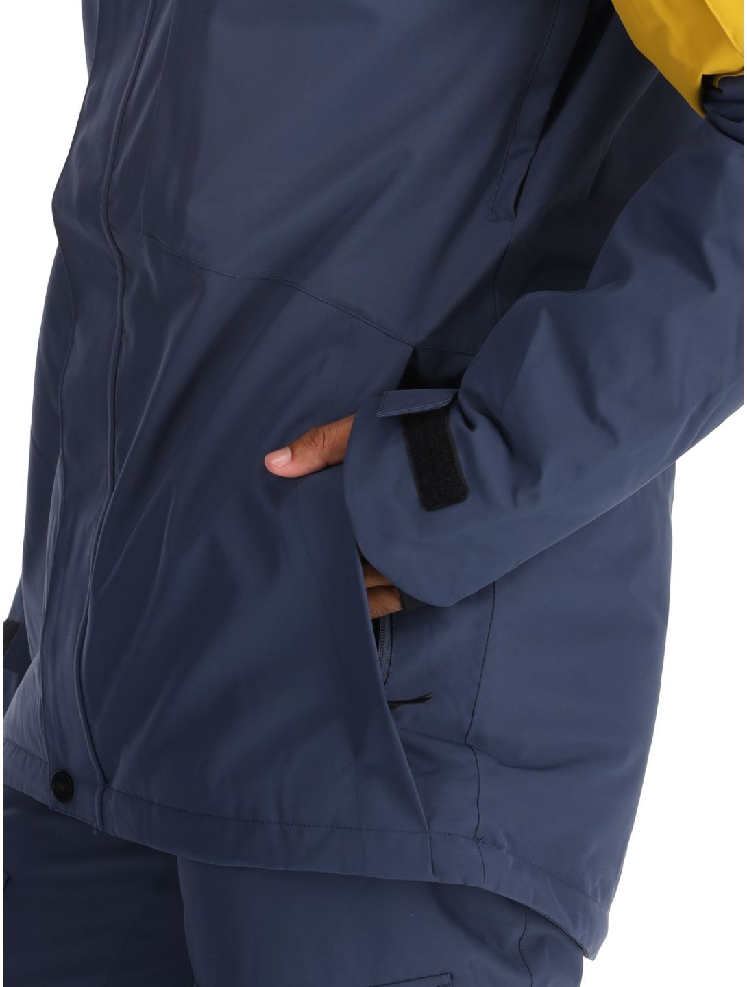 ColourWear, M Eagle ski-jas heren Navy blauw 