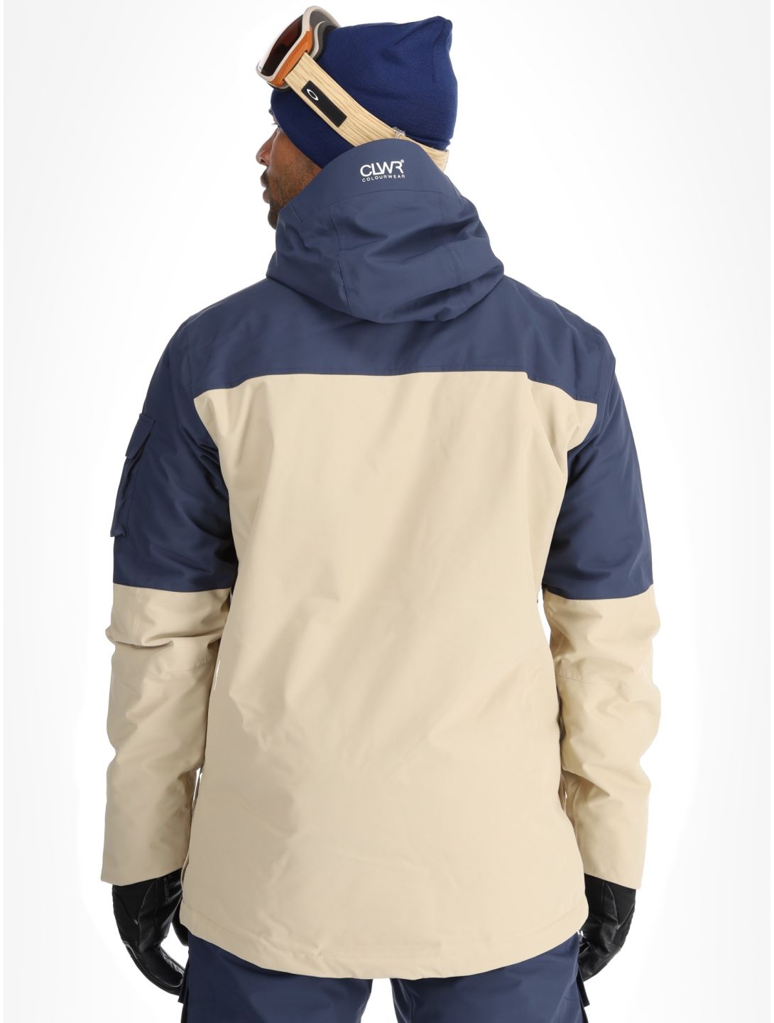 ColourWear, M Eagle ski-jas heren Sand beige 