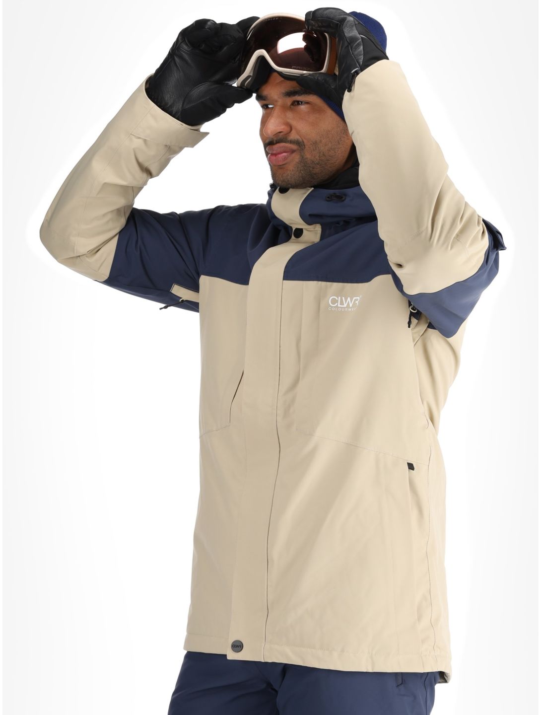 ColourWear, M Eagle ski-jas heren Sand beige 