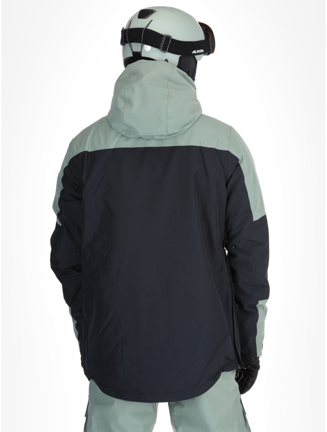 ColourWear, M Essential winter anorak heren Dark Sage groen 