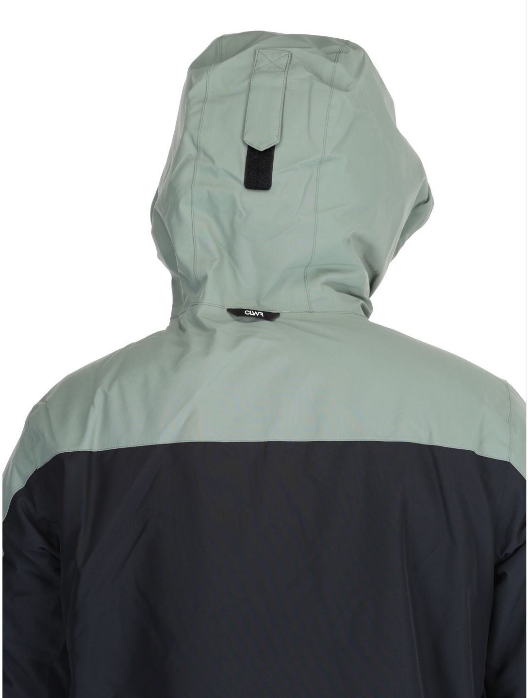 ColourWear, M Essential winter anorak heren Dark Sage groen 