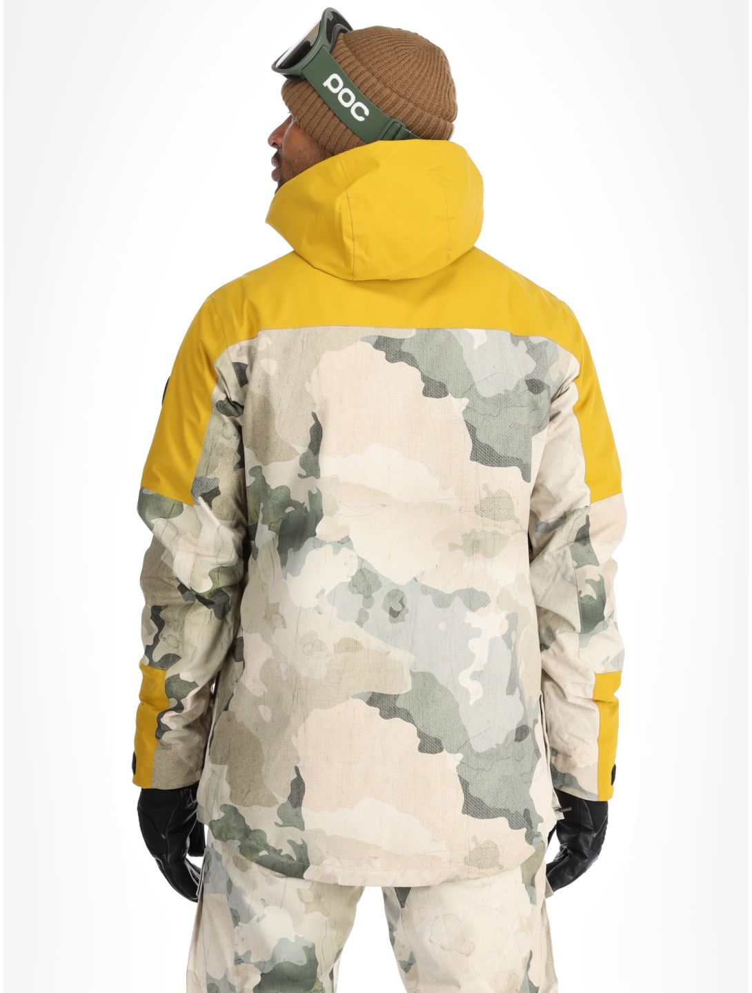 ColourWear, M Essential AF Anorak heren Yellow Geel 