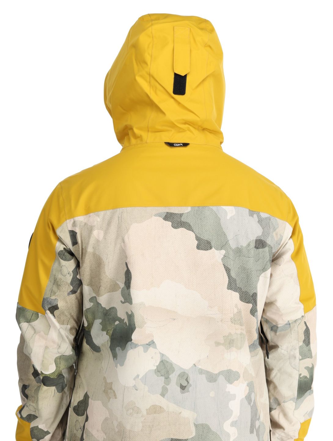 ColourWear, M Essential AF Anorak heren Yellow Geel 