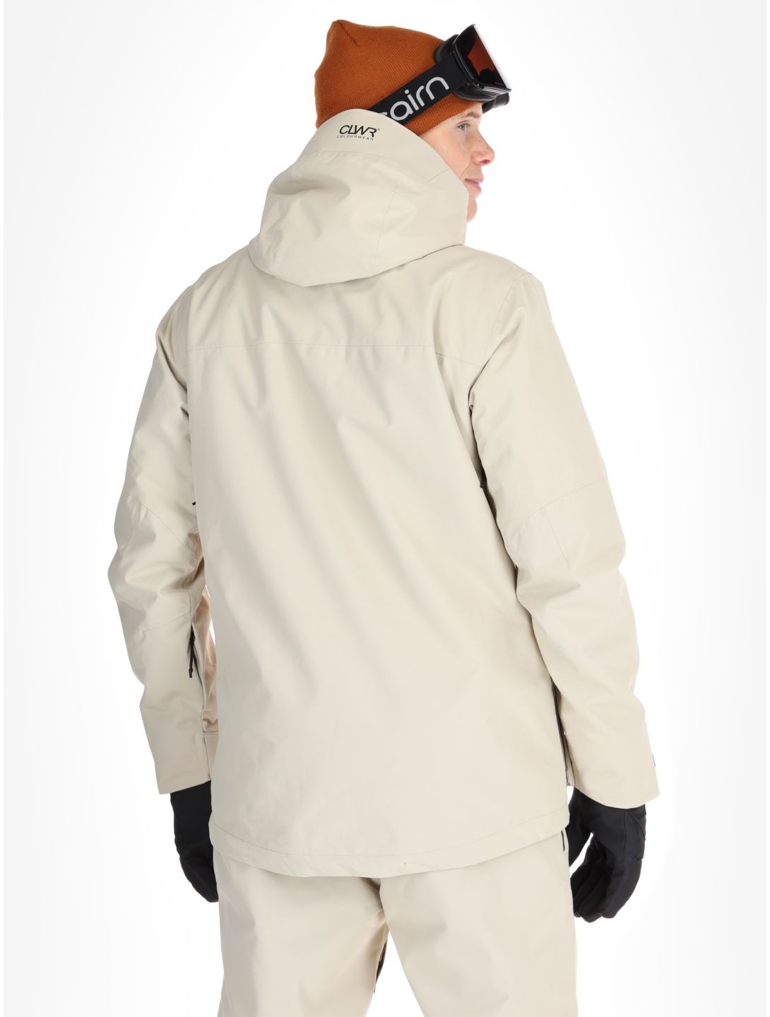 ColourWear, M Falk 2.0 ski-jas heren Sand beige 