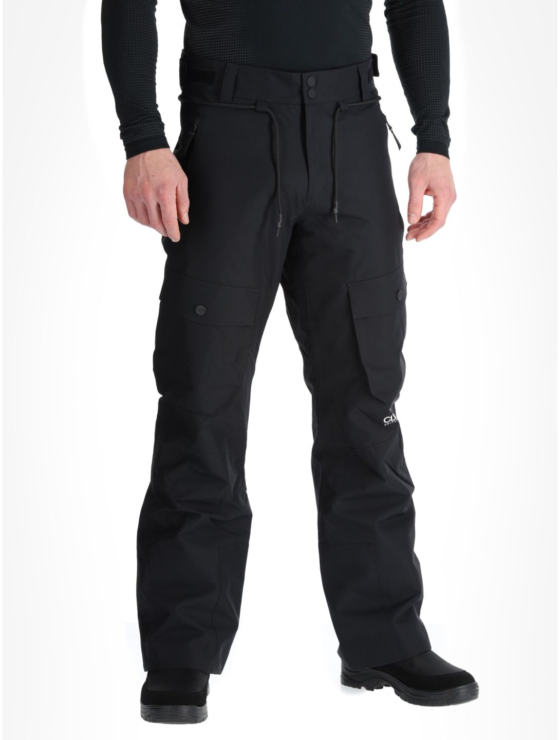 ColourWear, M Flight BA Skibroek Gevoerd heren Black Zwart 