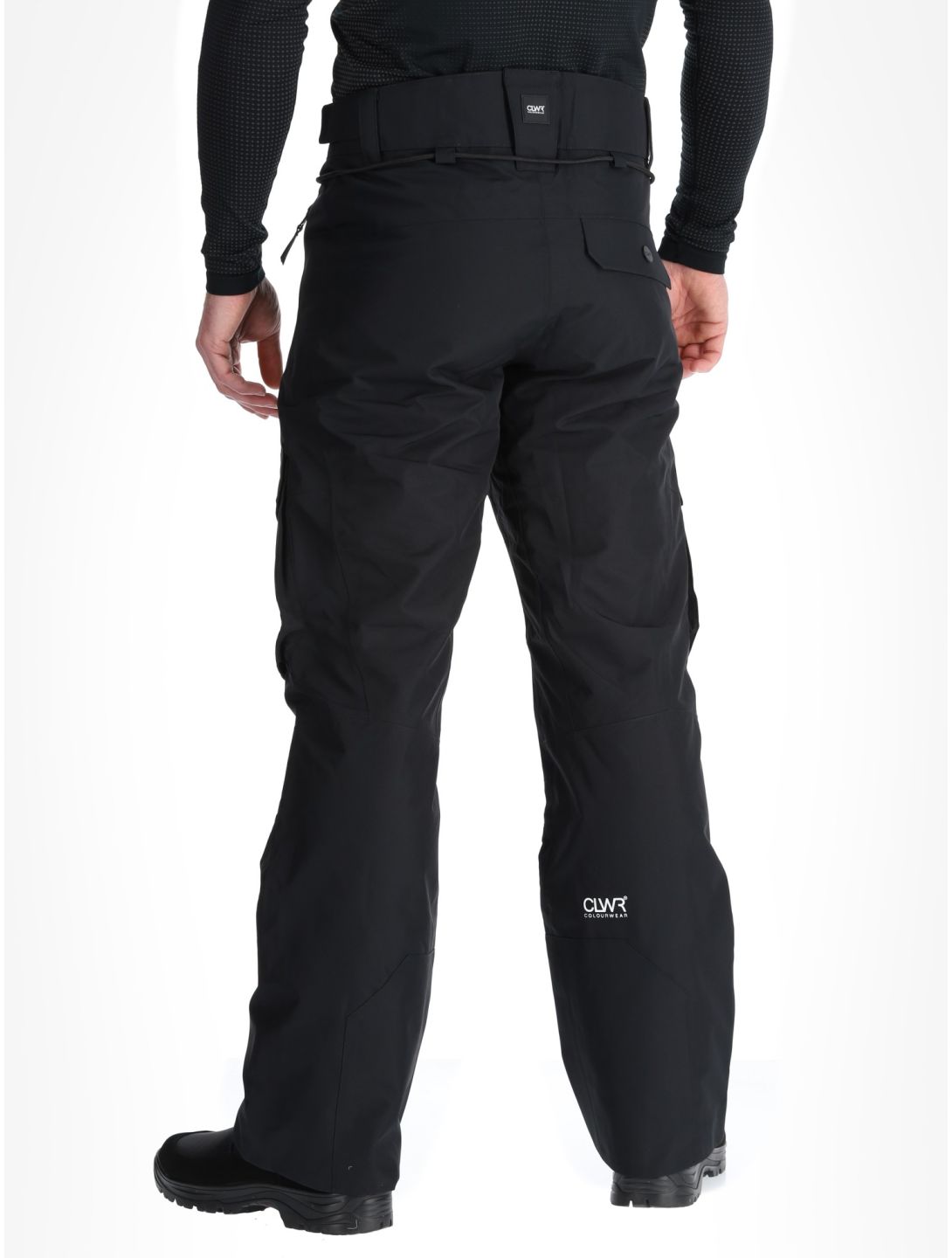 ColourWear, M Flight BA Skibroek Gevoerd heren Black Zwart 