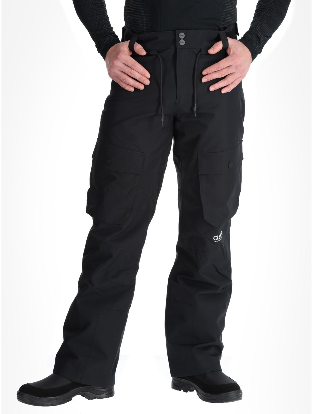 ColourWear, M Flight BA Skibroek Gevoerd heren Black Zwart 