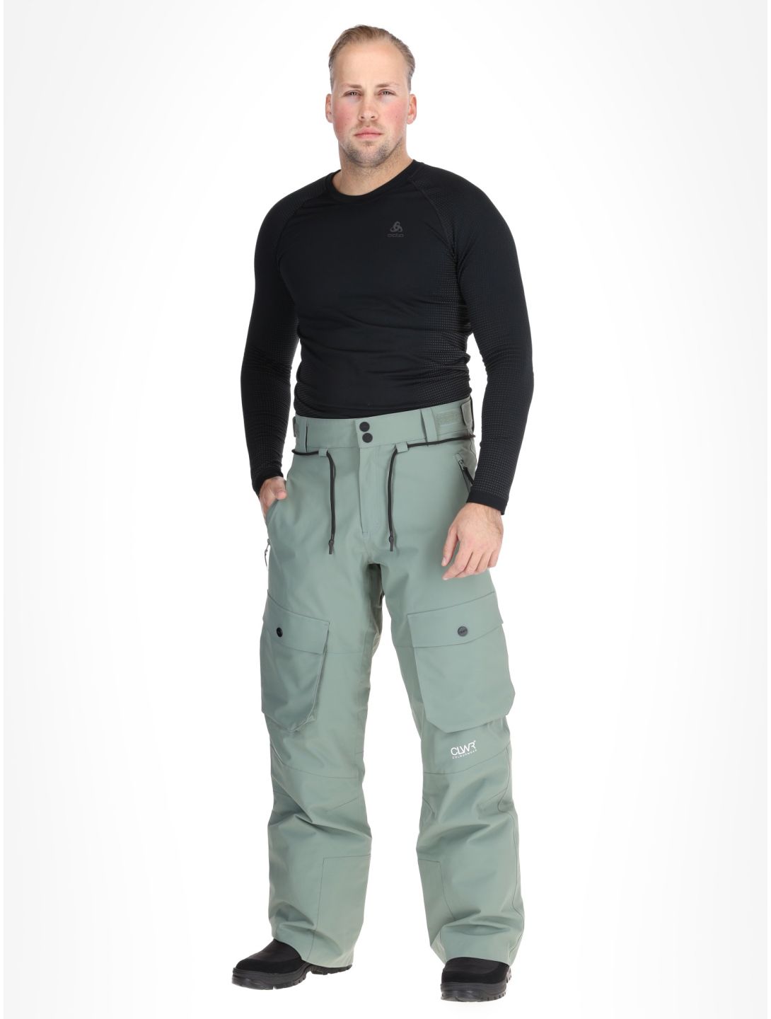 ColourWear, M Flight BA Skibroek Gevoerd heren Dark Sage Groen 