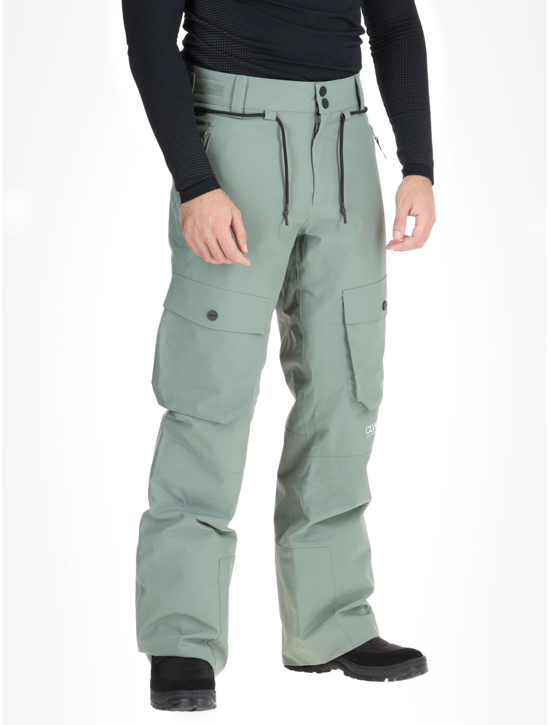 ColourWear, M Flight BA Skibroek Gevoerd heren Dark Sage Groen 