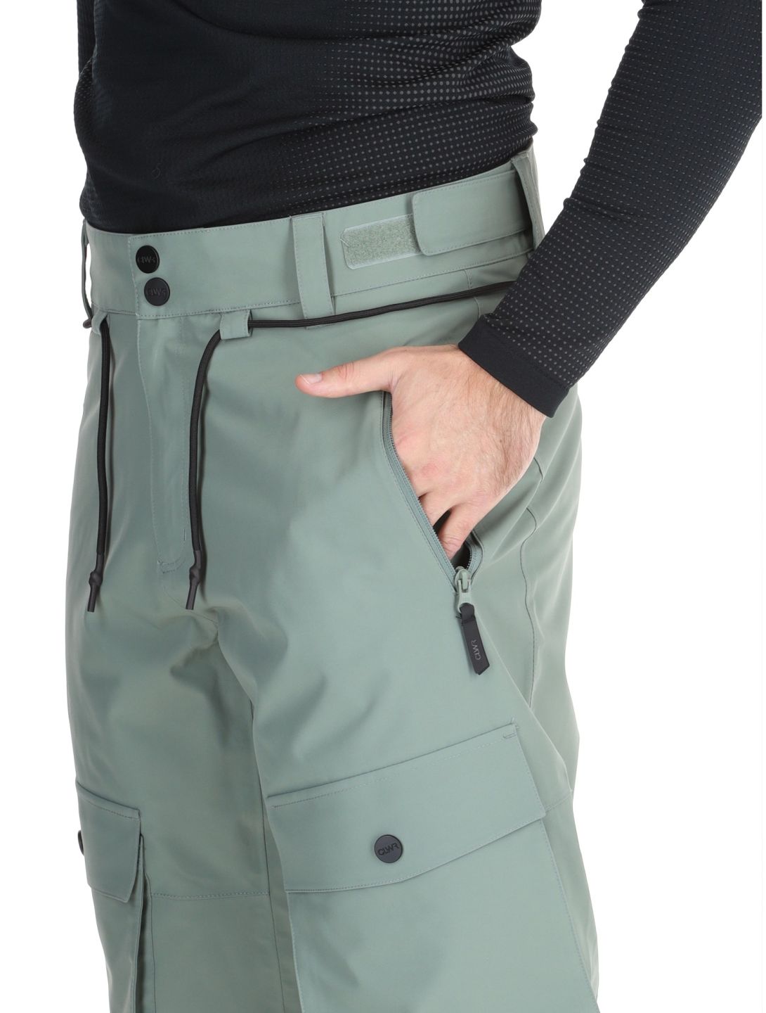 ColourWear, M Flight BA Skibroek Gevoerd heren Dark Sage Groen 