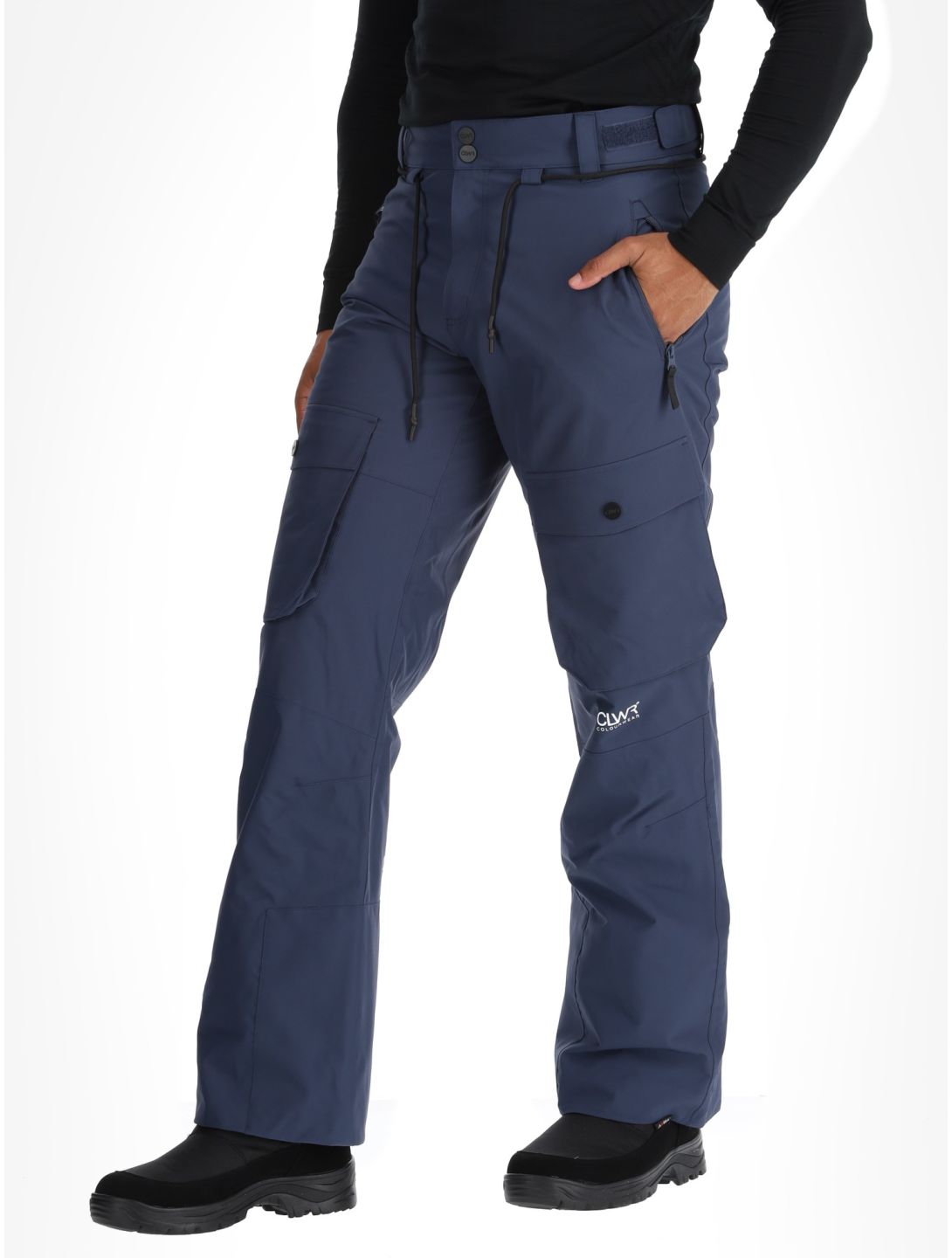 ColourWear, M Flight skibroek heren Navy blauw 