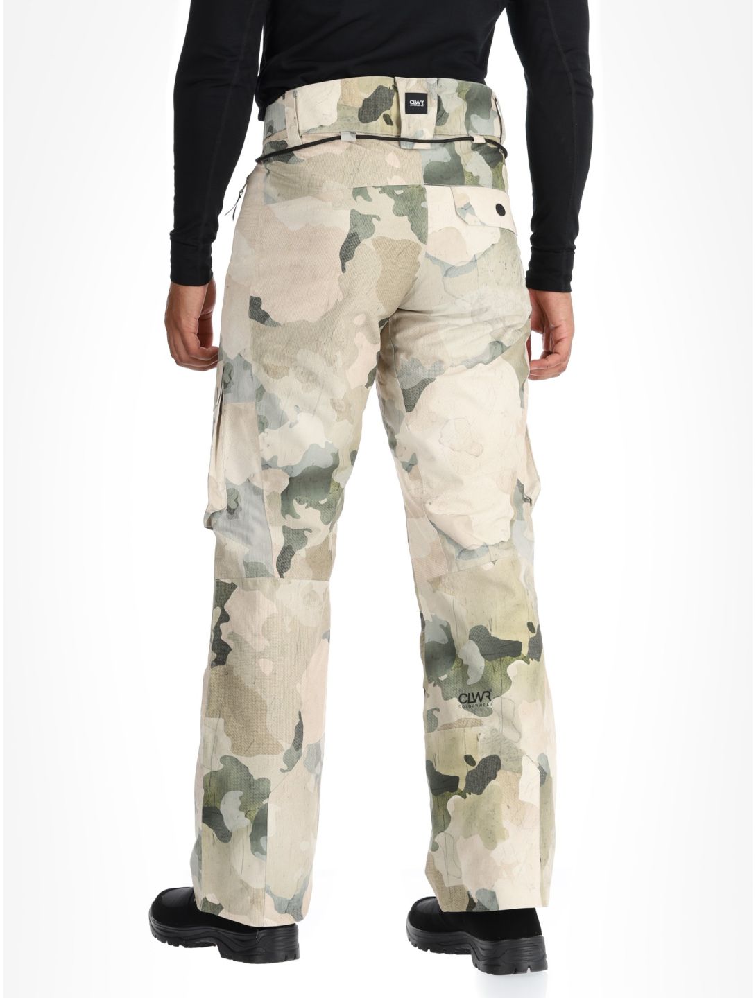 ColourWear, M Flight BA Skibroek Gevoerd heren Water Camo Beige 