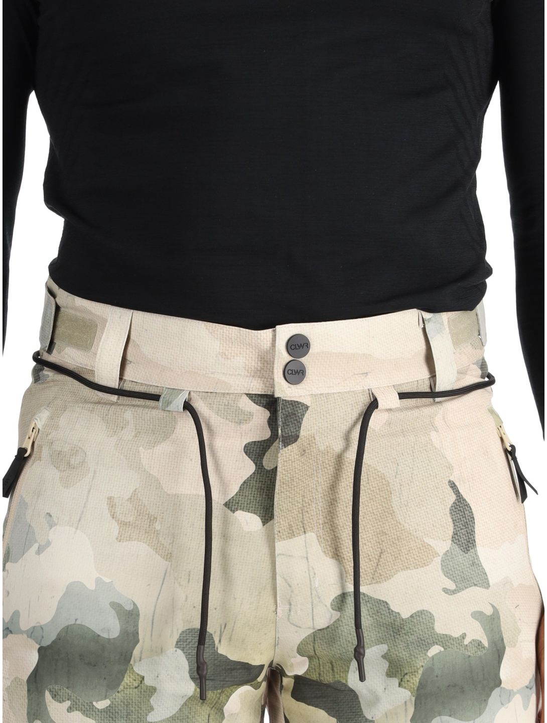 ColourWear, M Flight BA Skibroek Gevoerd heren Water Camo Beige 