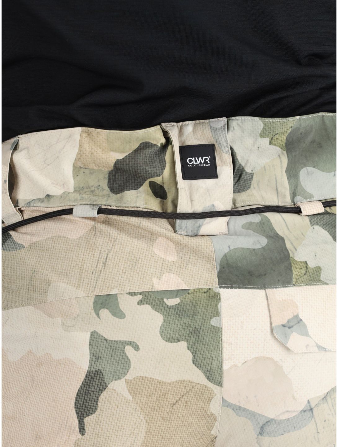 ColourWear, M Flight BA Skibroek Gevoerd heren Water Camo Beige 