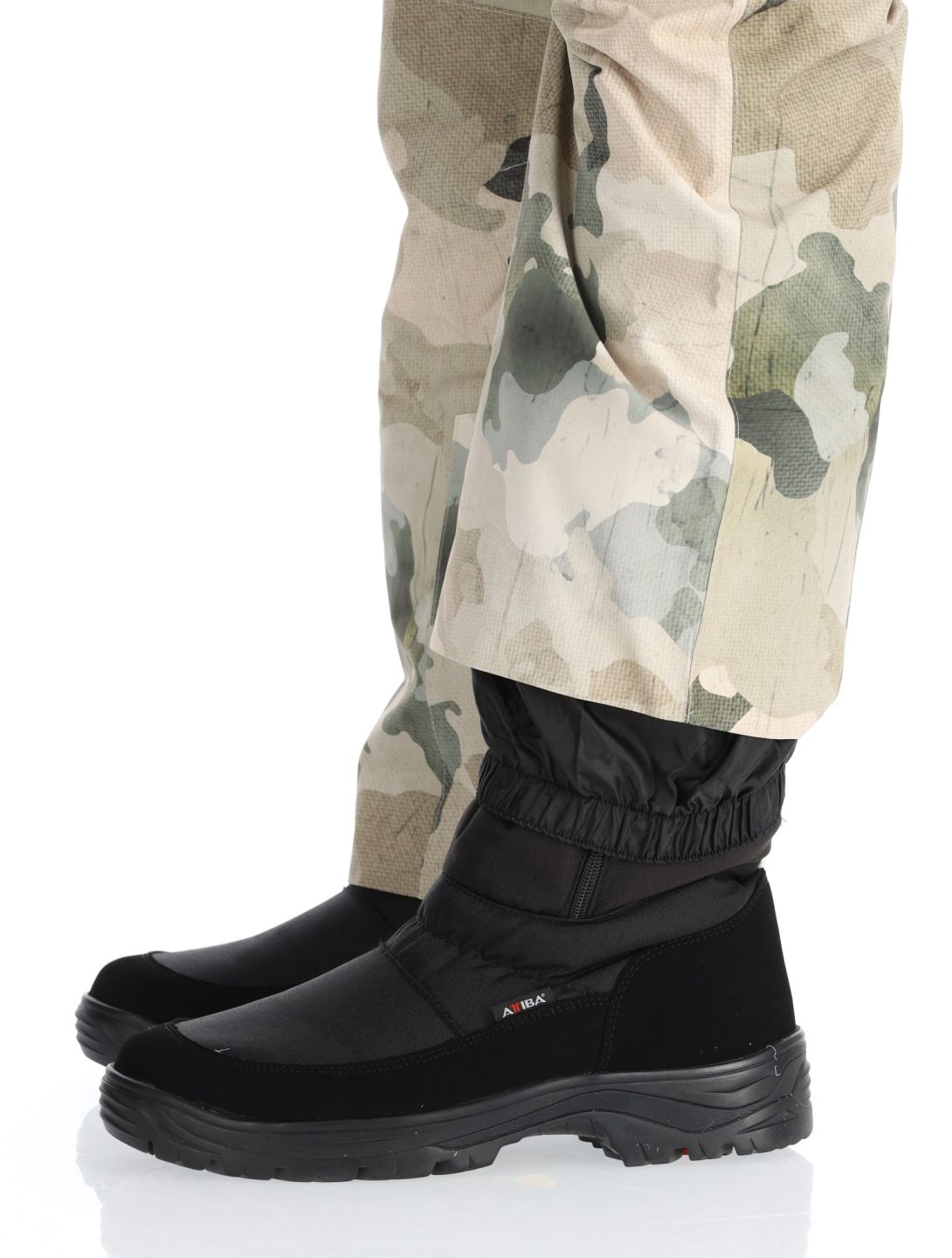 ColourWear, M Flight BA Skibroek Gevoerd heren Water Camo Beige 