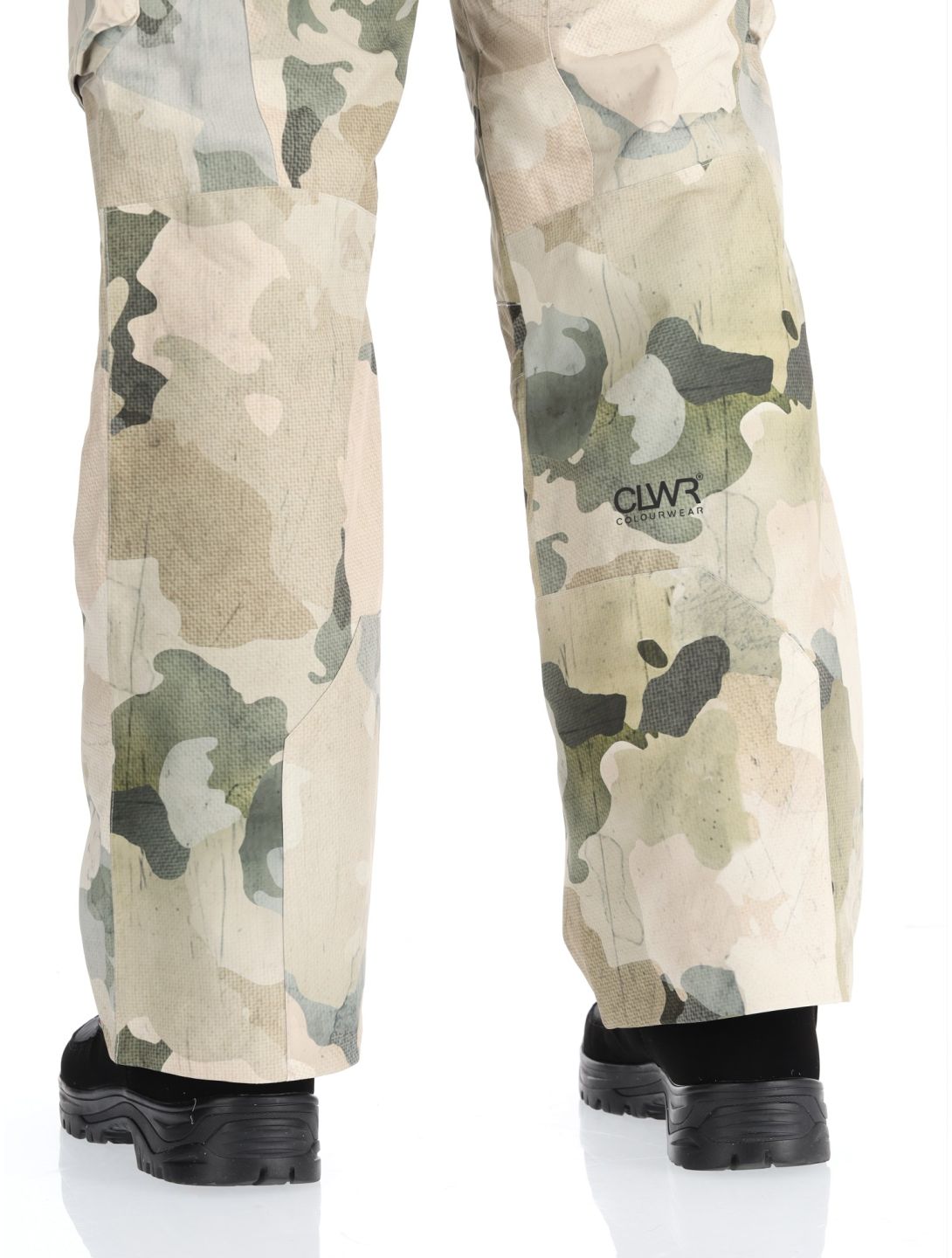 ColourWear, M Flight BA Skibroek Gevoerd heren Water Camo Beige 