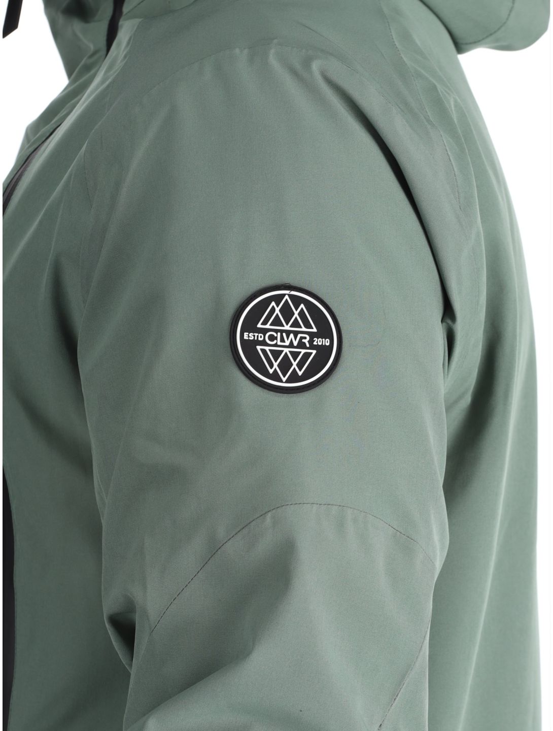 ColourWear, M Foil Anorak ski-jas heren Dark Sage groen 