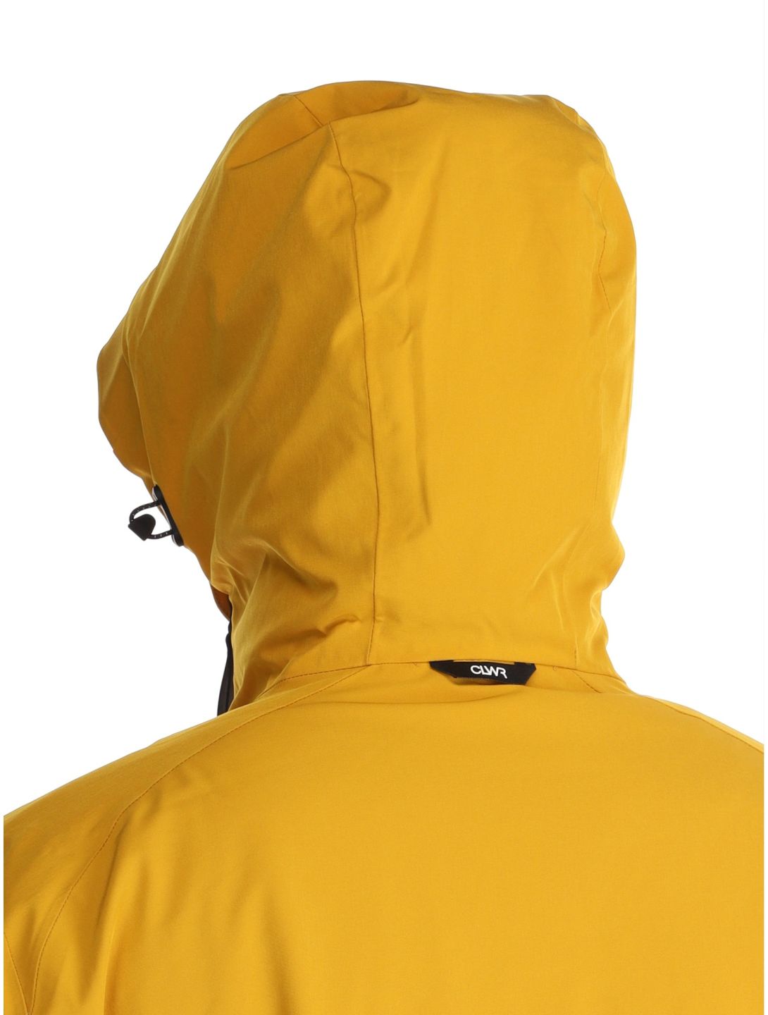 ColourWear, M Foil Anorak ski-jas heren Yellow geel 