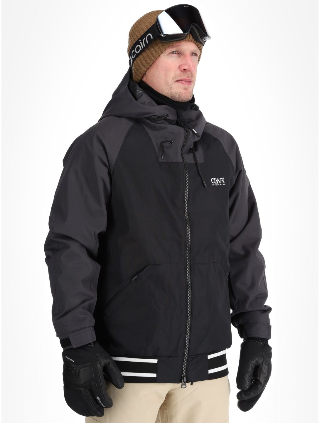 ColourWear, M League 2.0 ski-jas heren Black zwart 