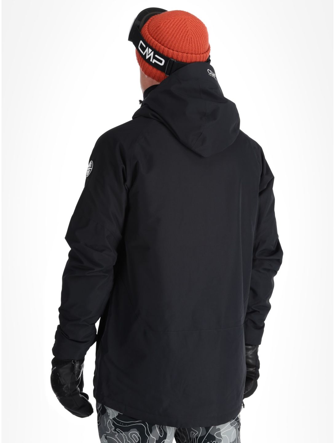 ColourWear, M Signature AF Anorak heren Black Zwart 