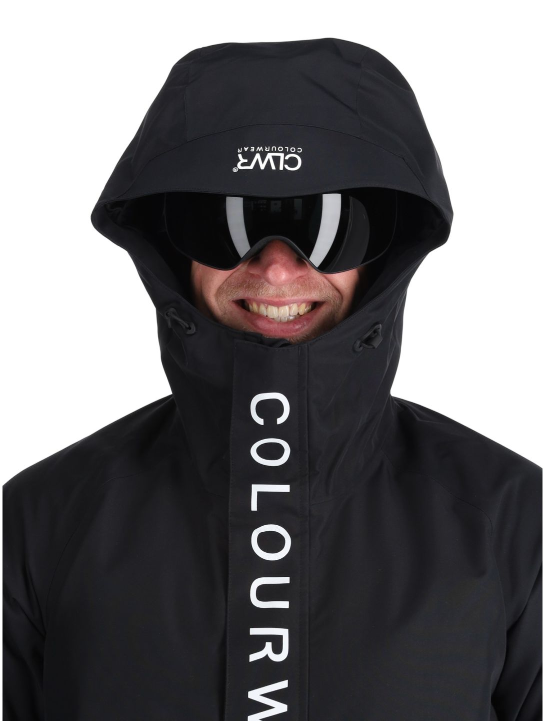 ColourWear, M Signature AF Anorak heren Black Zwart 