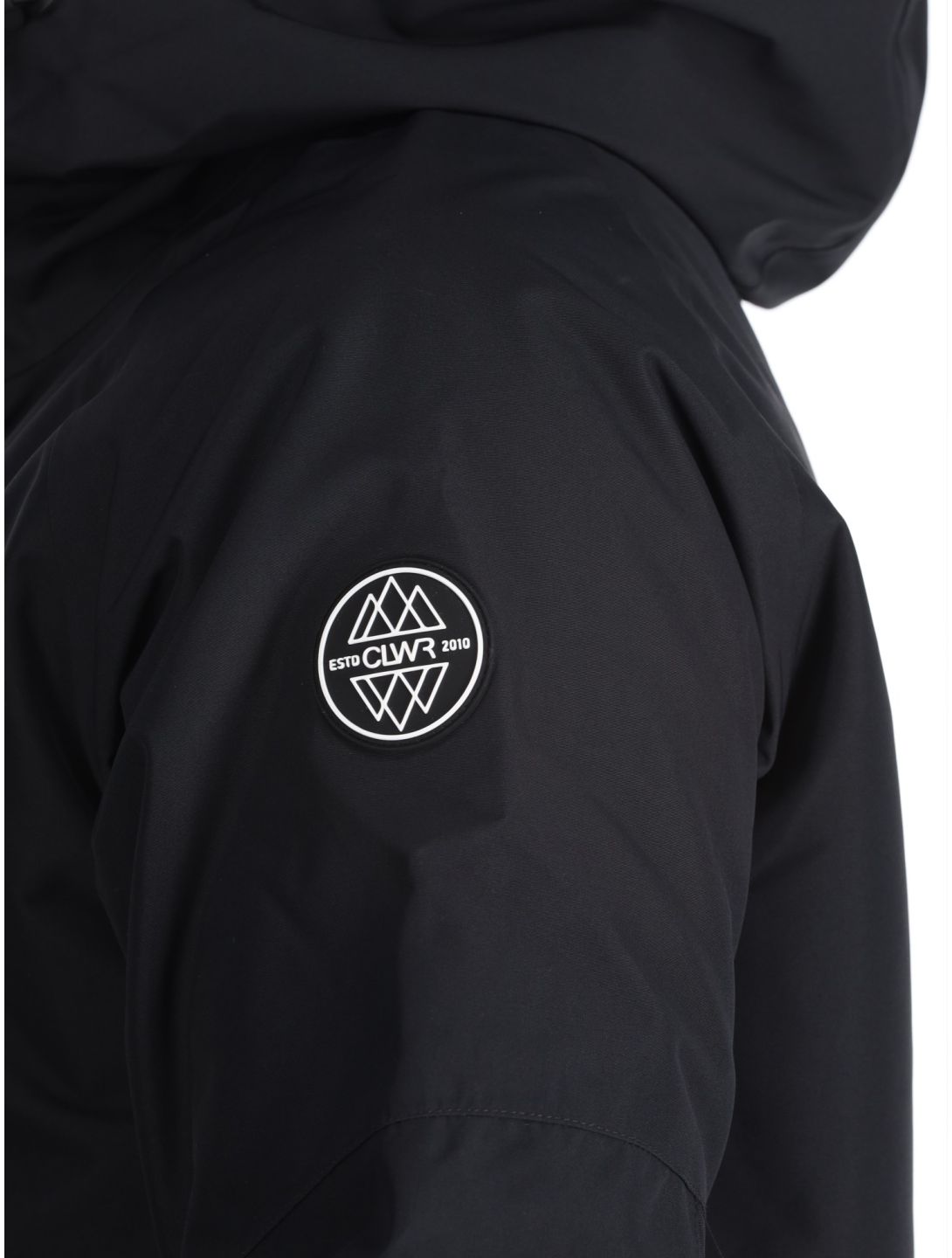 ColourWear, M Signature AF Anorak heren Black Zwart 