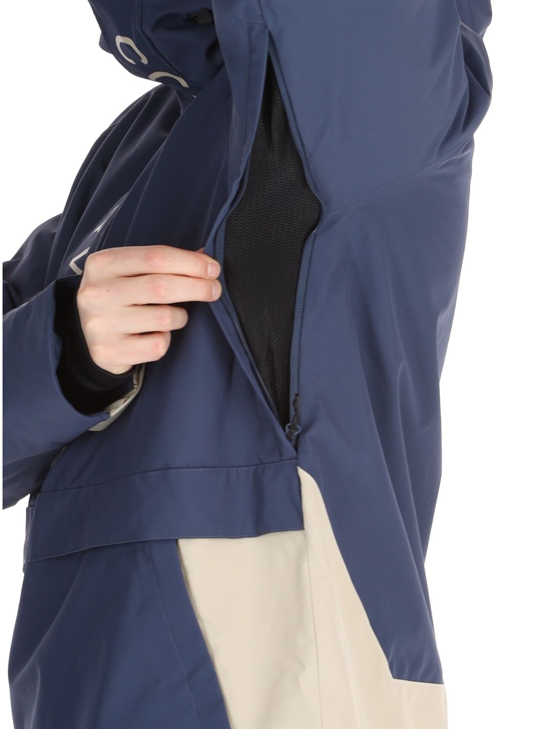 ColourWear, M Signature winter anorak heren Navy blauw 