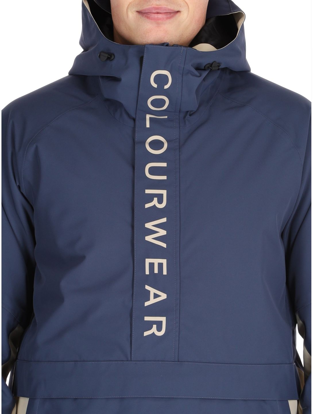 ColourWear, M Signature winter anorak heren Navy blauw 