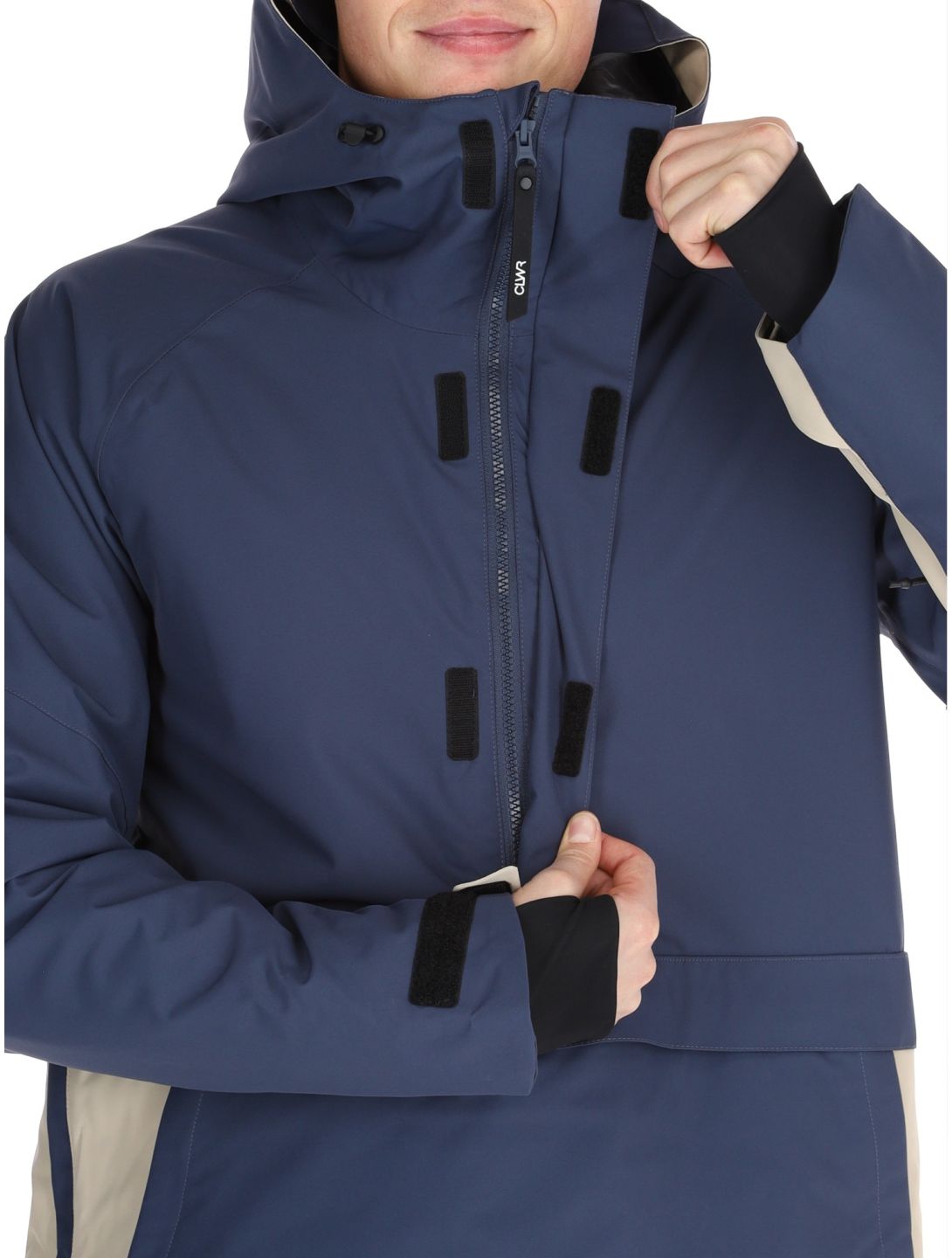 ColourWear, M Signature winter anorak heren Navy blauw 