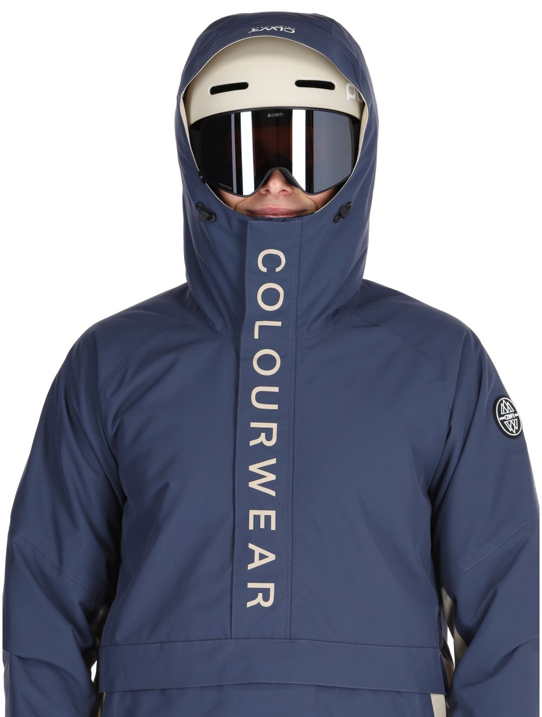 ColourWear, M Signature winter anorak heren Navy blauw 