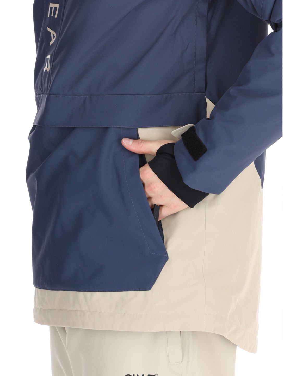 ColourWear, M Signature winter anorak heren Navy blauw 