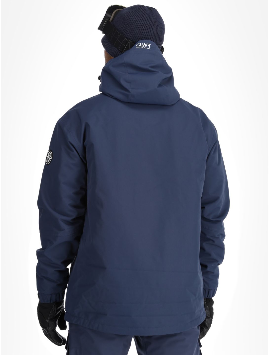 ColourWear, U Mountain Cargo ski-jas unisex Navy blauw 