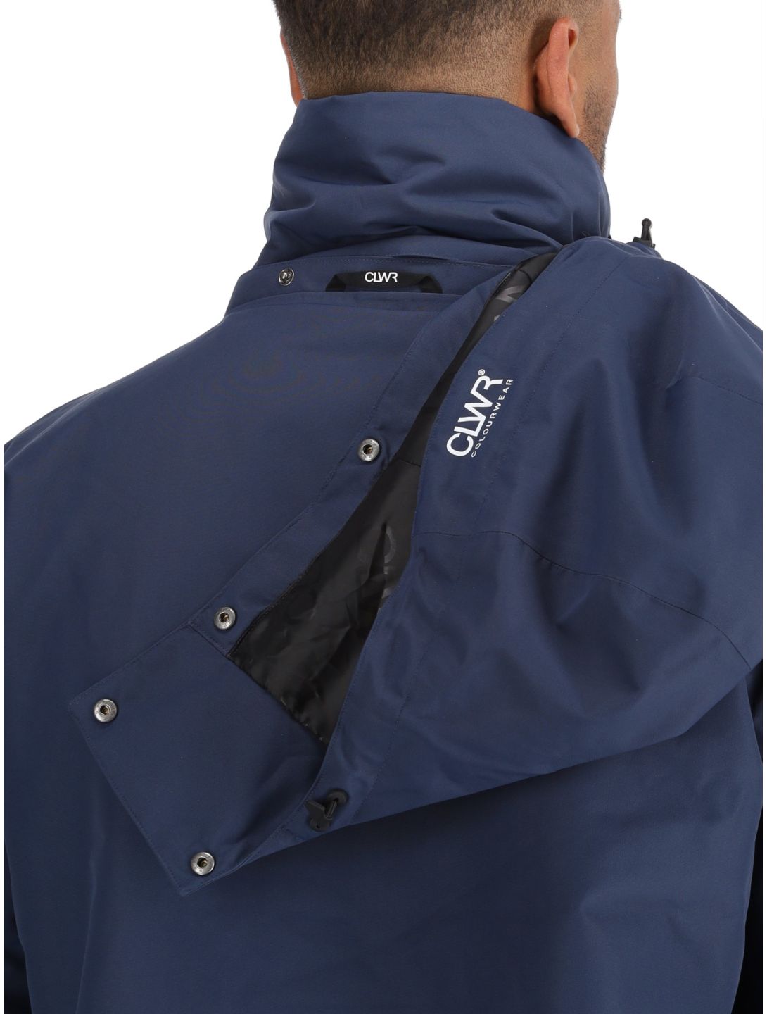 ColourWear, U Mountain Cargo ski-jas unisex Navy blauw 