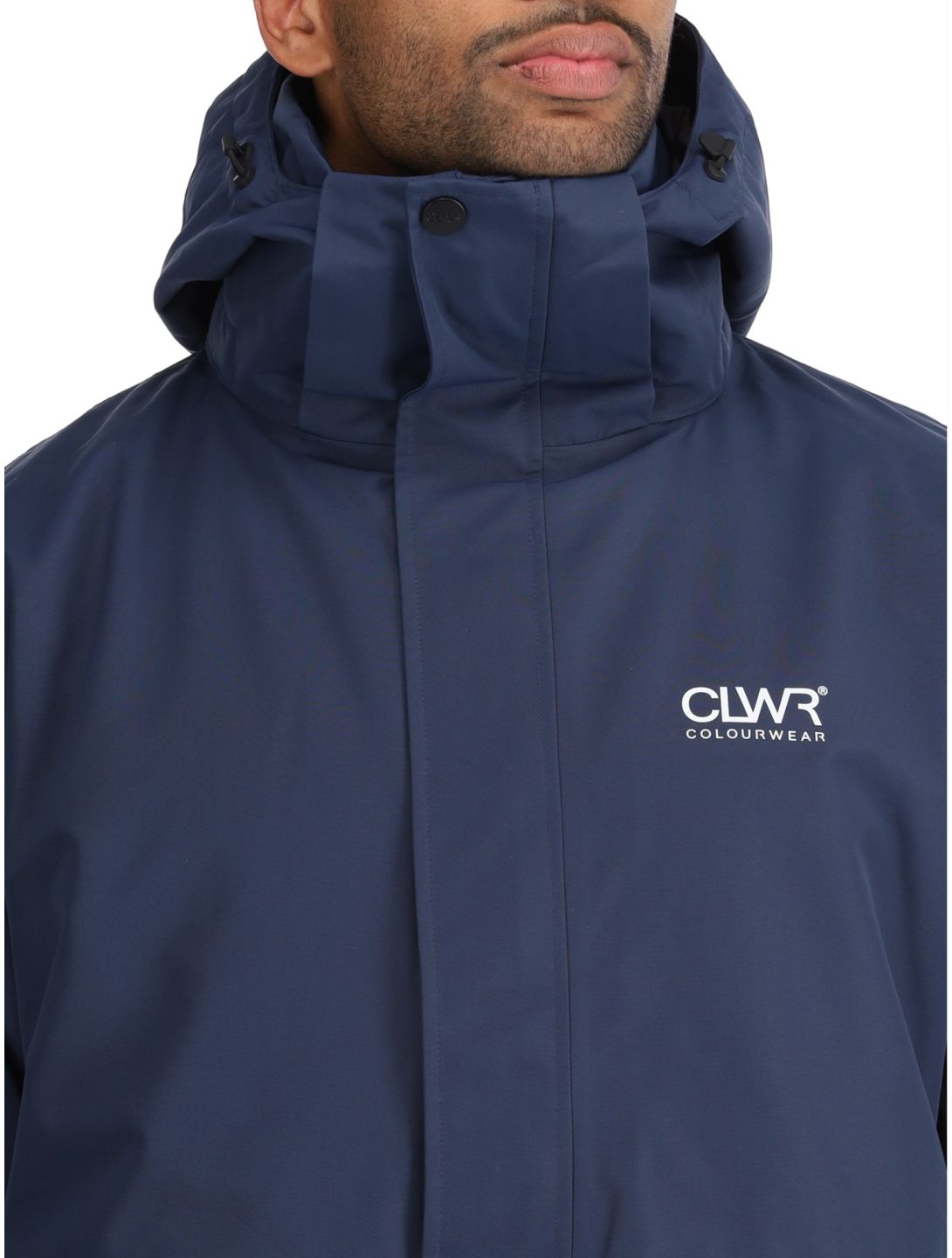 ColourWear, U Mountain Cargo ski-jas unisex Navy blauw 