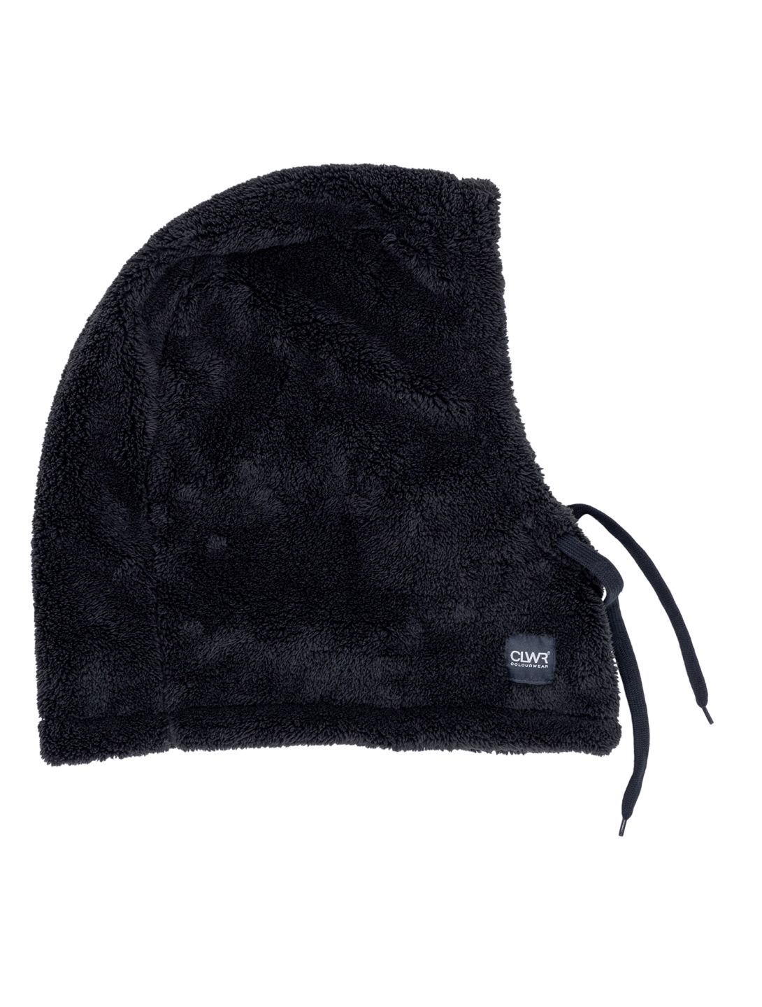 ColourWear, U So Fluffy skimasker dames Black zwart 