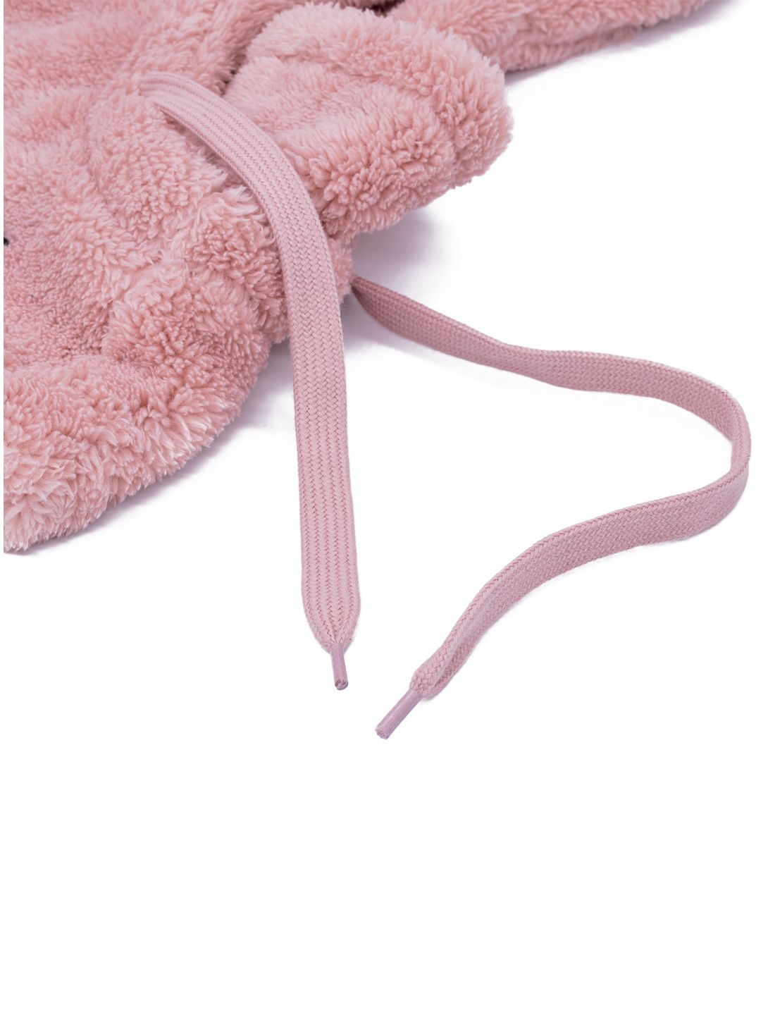 ColourWear, U So Fluffy skimasker dames Dark Rose roze 